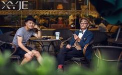 Divatikont varázsolt 85 éves nagypapájából egy srác