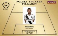 Nikolicsot választották a lengyel bajnokság legjobbjának 