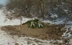 A mezőn temették el, mert az ortodox pópának nem tetszett, hogy baptista