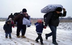 Ismét nő a menekültek száma Szerbiában