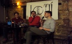 Látó Irodalmi Játékok Totth Benedekkel és Babiczky Tiborral