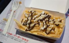 Csokis sült krumplit forgalmaz a McDonald's Japánban
