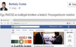 Nyílt háborúba kezdett egymással Borboly Csaba és Bunta Levente