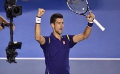 A világelső Djokovics az Australian Open első döntőse 