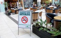 Felmérés: rendkívül népszerű a dohányzásellenes törvény