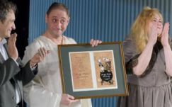 Dimény Áronhoz vándorolt a Bánffy Miklós díj