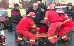 Raed Arafat néhány percig ismét mentőorvos volt