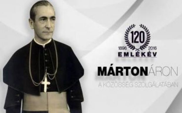 Márton Áron püspökre emlékeznek Csíkszeredában