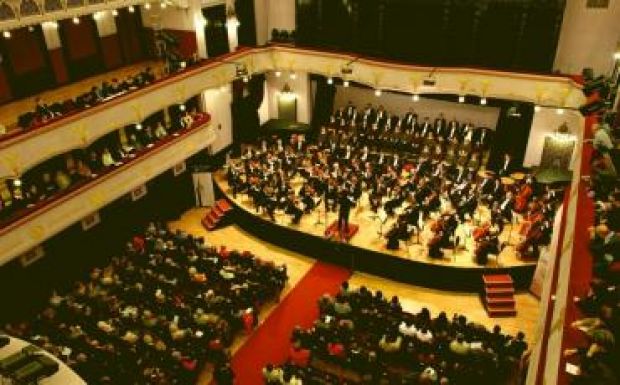 Marosvásárhelyi szimfonikusok koncerteznek Sepsiszentgyörgyön