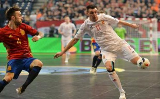 Futsal Eb: helyt állt, de kikapott a spanyoloktól a magyar csapat