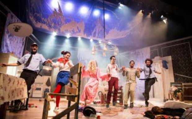 Zűrzavaros éccaka a gyergyószentmiklósi farsangon