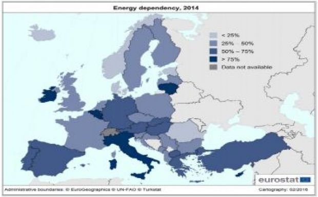 Románia nem energiaimport-függő, ellentétben sok uniós országgal