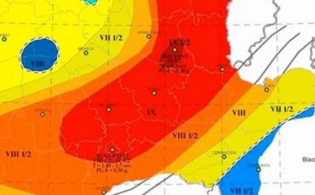 Két földrengés is volt Vranceában 24 óra alatt