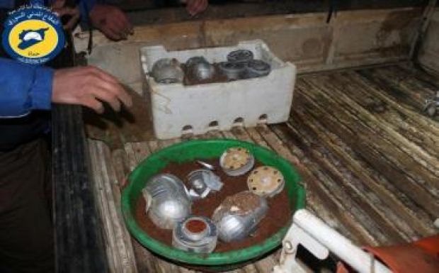 HRW: a szír-orosz koalíció tiltott kazettás bombákat használ