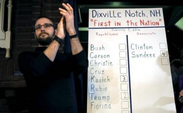 Jó jel Sandersnek: győzött ott, ahonnan mindig győztesek kerülnek ki