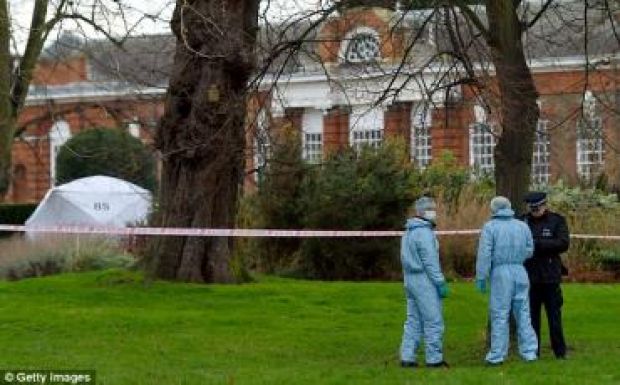 Felgyújtotta magát egy ember Katalin hercegnő londoni rezidenciája mellett