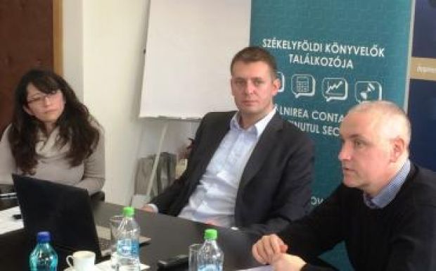 Az új adótörvénykönyv buktatóiról tanácskoznak a székelyföldi könyvelők