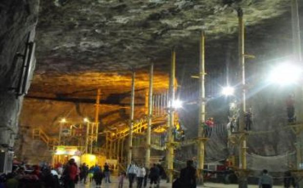 Rekordot döntött a parajdi sóbánya látogatottsága