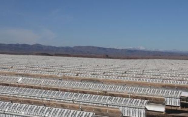 Marokkóban megépült a világ legnagyobb naperőműve