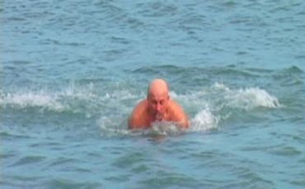 Nagyon meleg volt hétfőn, Konstancán már megkezdődött a fürdésszezon