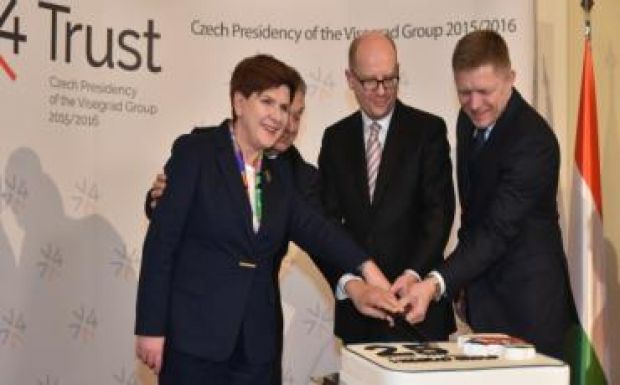 Választóvonalak nélküli Európát szeretnének a visegrádi négyek