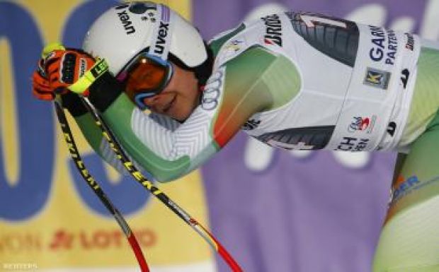 Ragyogó eredményt ért el Miklós Edit La Thuile-ben