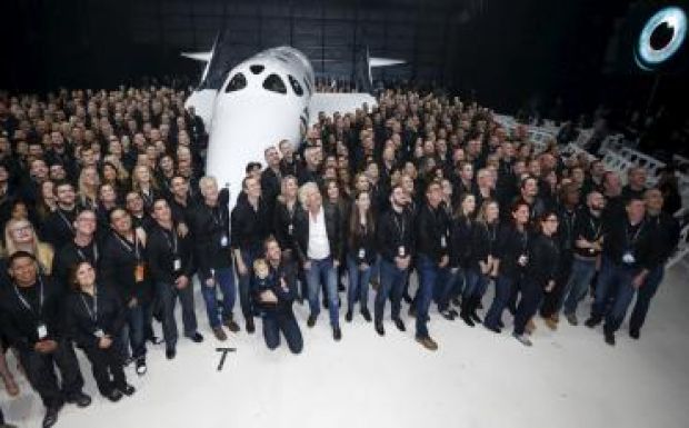 Ezzel az új géppel repülhetnek ezentúl az űrturisták