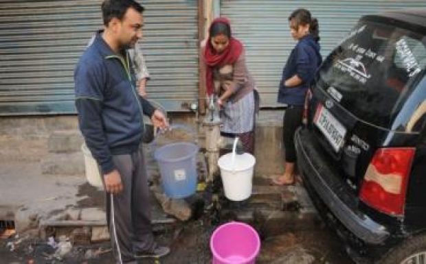 Vízhiány Indiában: a hadsereg védi Delhi vízellátását