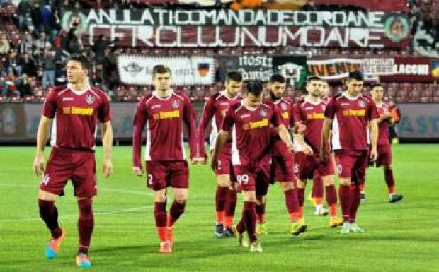 Liga 1: négy ponttal büntették a kolozsvári CFR-t