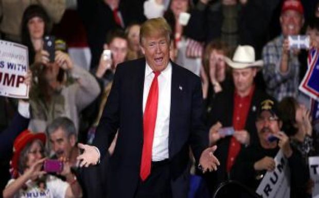 Nagy fölénnyel győzött Nevadában Donald Trump