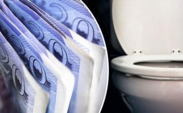 Lefotózta, de nem használta a neki épített méregdrága WC-t a thai hercegnő
