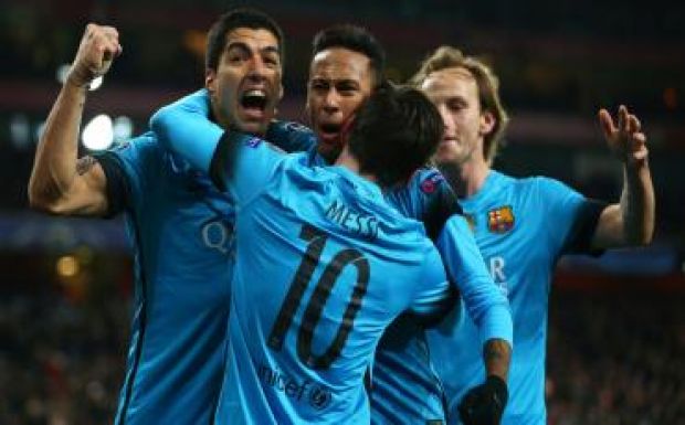 BL: a Barca ismét elpáholta az Arsenalt, a Juve feltámadt a Bayern ellen