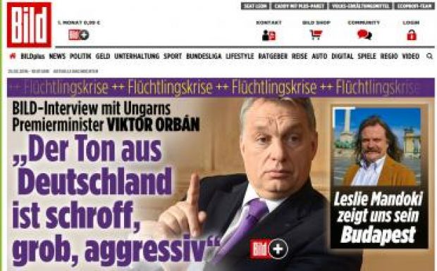 Orbán sok sikert kíván Merkelnek, de köszöni, nem kér a kísérletéből