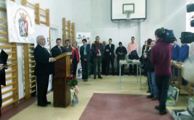 Két felújított tanműhelyt adtak át Kolozsváron