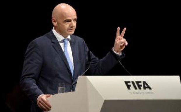Gianni Infantino lett a FIFA új elnöke
