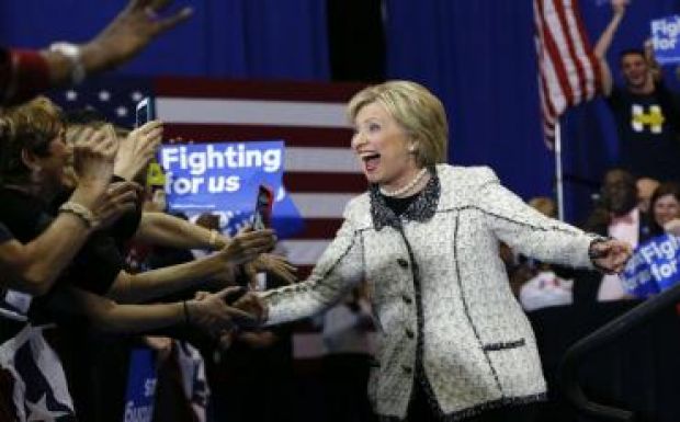 Hillary Clinton hatalmas fölénnyel nyerte meg a dél-karolinai előválasztást