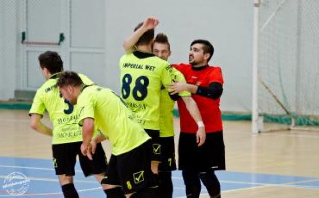 Teremlabdarúgás: negyeddöntős a Román-kupában a Csíkszereda