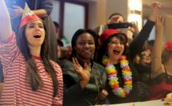 Kölni karnevál: „a puszi nem kötelez semmire”