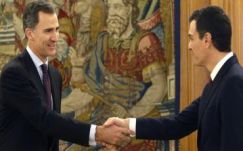 A spanyol király Pedro Sánchezt kérte fel kormányalakításra