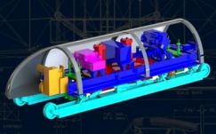 Hamarosan tesztelik a legújabb szupervonatot