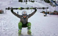 Alpesi vk: Miklós Edit is rajthoz áll Garmisch-Partenkirchenben