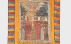 Több mint százezer euróért kelt el Avram Iancu zászlaja 