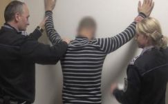 Most egy albán bukott le a reptéren, mert nem tudott románul