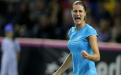 Fed Kupa: Románia-Csehország 