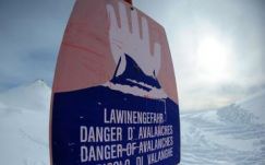 Öt síelő halt meg a tiroli lavinában