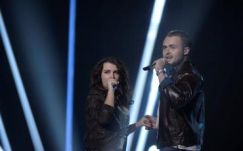 A Dal elődöntőjének élő adásában lett rosszul Tóth Andi