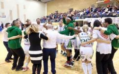 Harmadszor is megnyerték a kupát a sepsiszentgyörgyi kosaras lányok