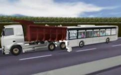 Átlagban kéthetente történnek autóbusz-balesetek Romániában