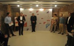 Felavatták a K Plusz közösségi teret Kolozsváron