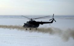 Lezuhant egy orosz katonai helikopter, négy ember meghalt